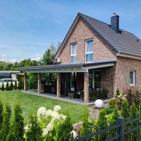 Leaf&Stay Ferienhaus Auf Usedom Mit Optionaler Wallbox Usedom Town Esterno foto