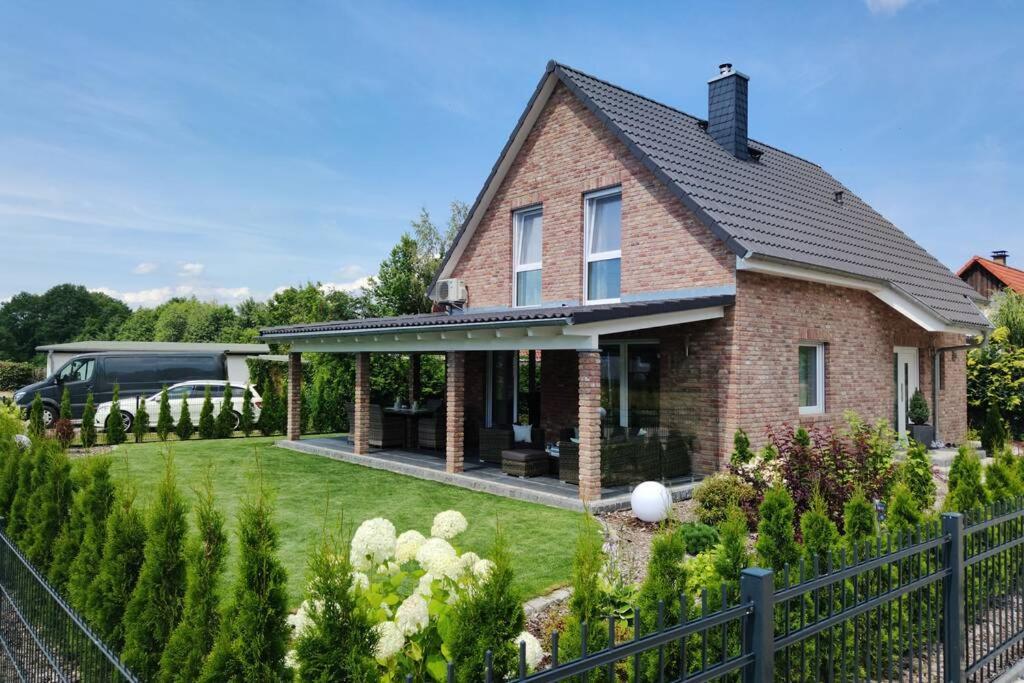 Leaf&Stay Ferienhaus Auf Usedom Mit Optionaler Wallbox Usedom Town Esterno foto
