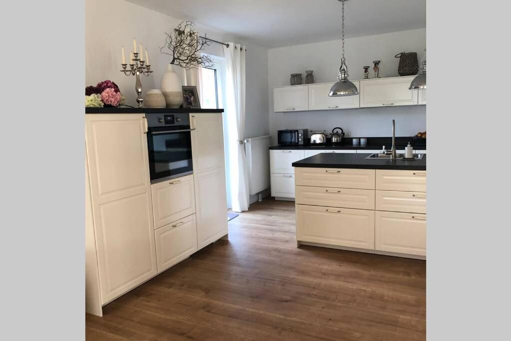 Leaf&Stay Ferienhaus Auf Usedom Mit Optionaler Wallbox Usedom Town Esterno foto