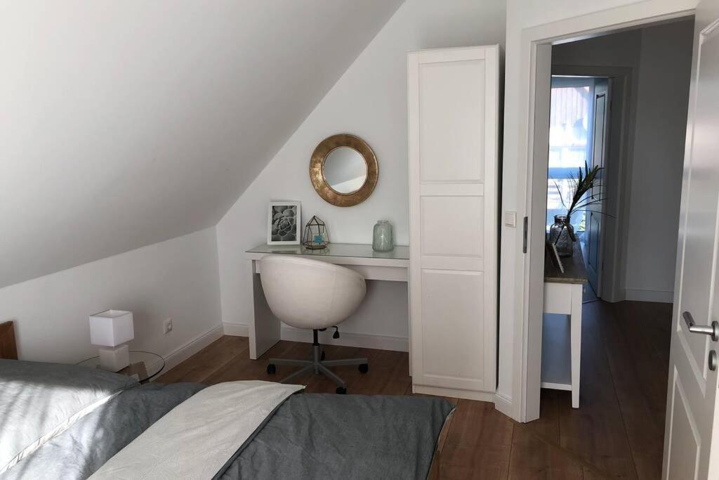 Leaf&Stay Ferienhaus Auf Usedom Mit Optionaler Wallbox Usedom Town Esterno foto