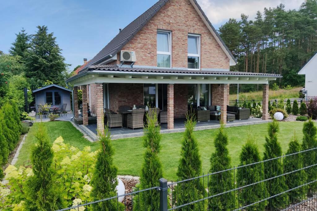 Leaf&Stay Ferienhaus Auf Usedom Mit Optionaler Wallbox Usedom Town Esterno foto