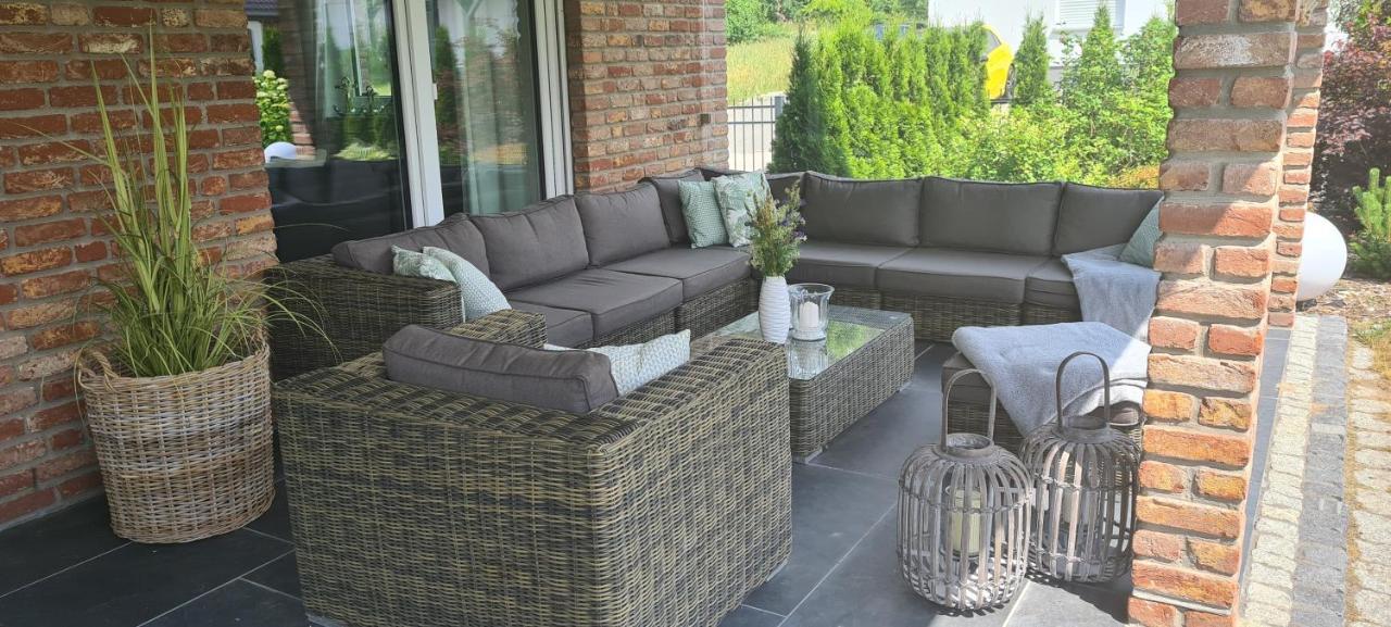 Leaf&Stay Ferienhaus Auf Usedom Mit Optionaler Wallbox Usedom Town Esterno foto